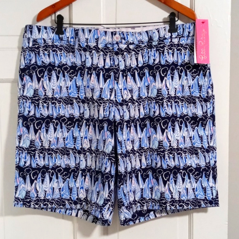 🆕 ⚓HTF Lilly Pulitzer⚓ - Men's Beaumont Stretch Short